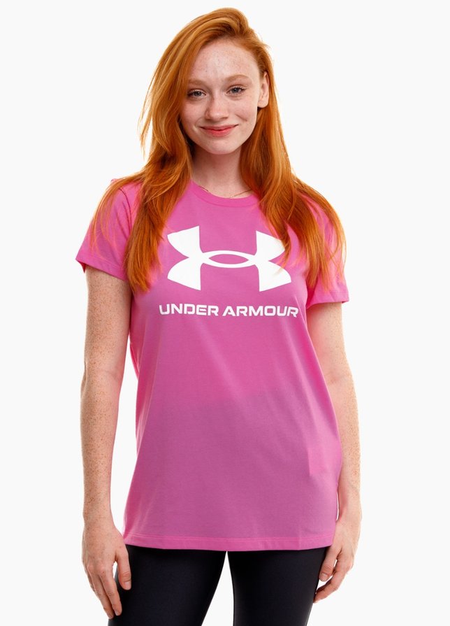 Under Armour Koszulka damska Live Sportstyle Graphic Ssc 1356305 659 Under Armour Koszulka damska Live Sportstyle Graphic Ssc 1356305 659