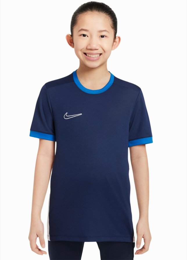 Nike Koszulka dla dzieci Dri-Fit Academy 25 SS FZ9758 410 Nike Koszulka dla dzieci Dri-Fit Academy 25 SS FZ9758 410