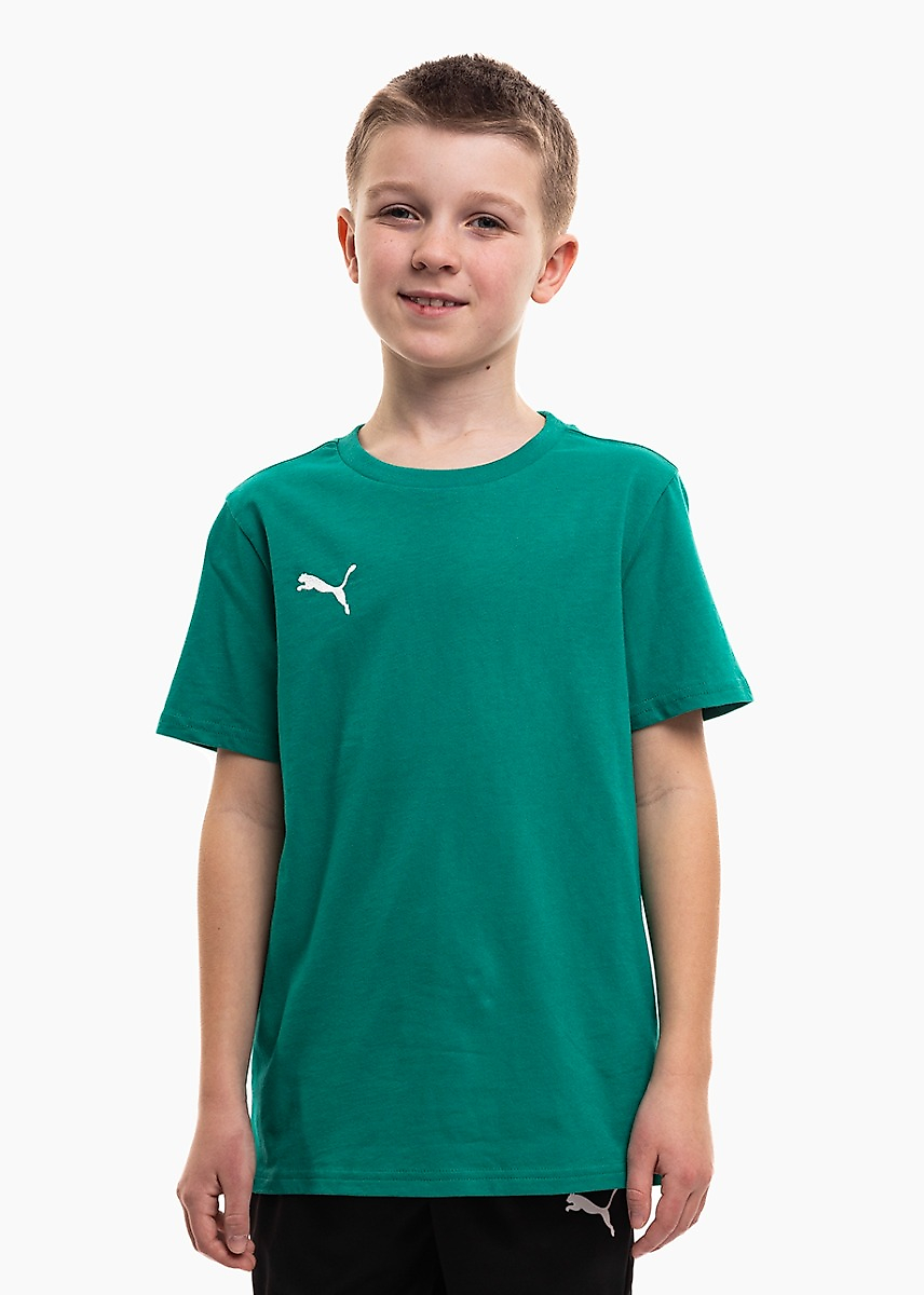 Puma Kinder T-Shirt Team Goal Casuals Tee 658616 05