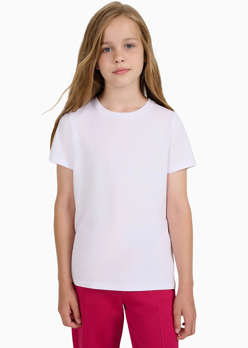 4F Meisjes t-shirt F2332 4FJWMM00TTSHF2332 10S