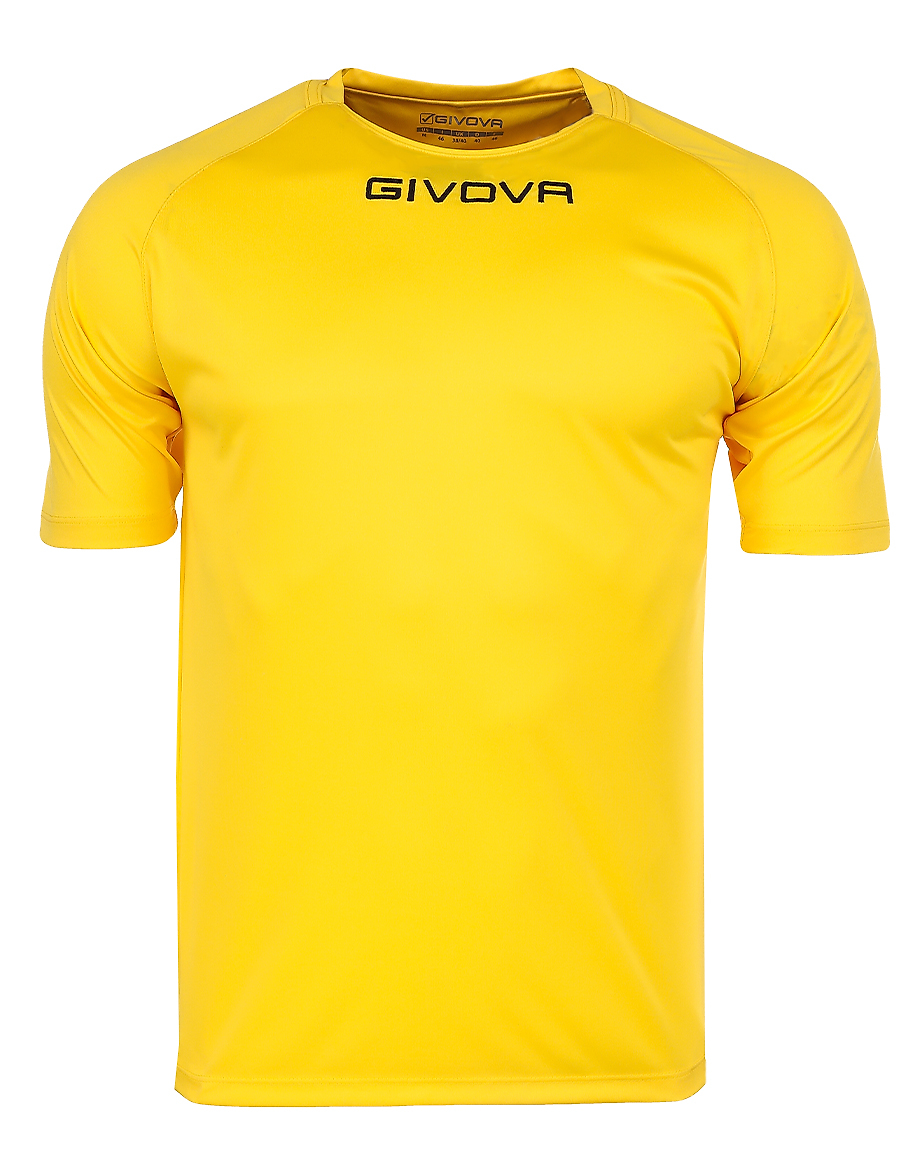 Givova Heren t-shirt Capo MC MAC03 0007