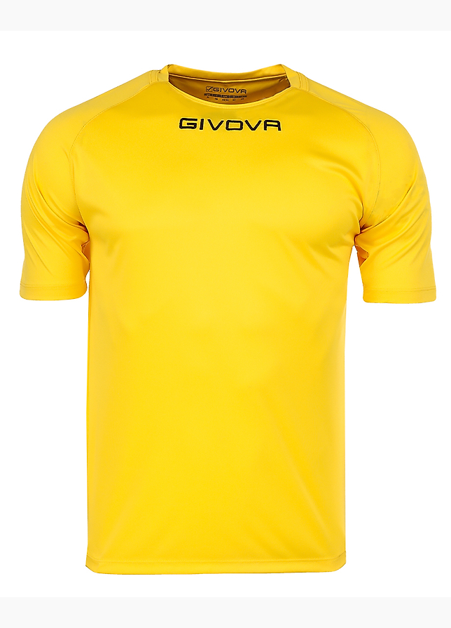 Givova Heren t-shirt Capo MC MAC03 0007 Givova Heren t-shirt Capo MC MAC03 0007
