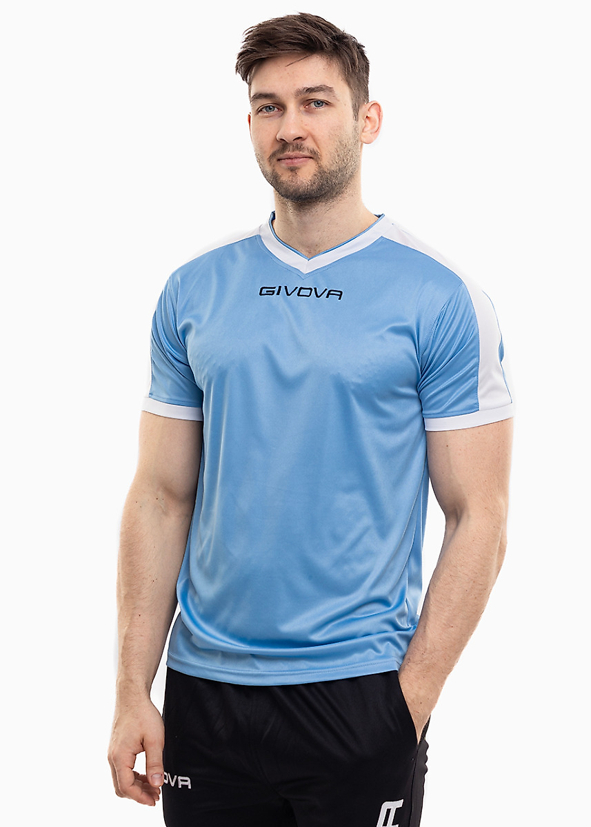 Givova Koszulka Revolution Interlock MAC04 0503