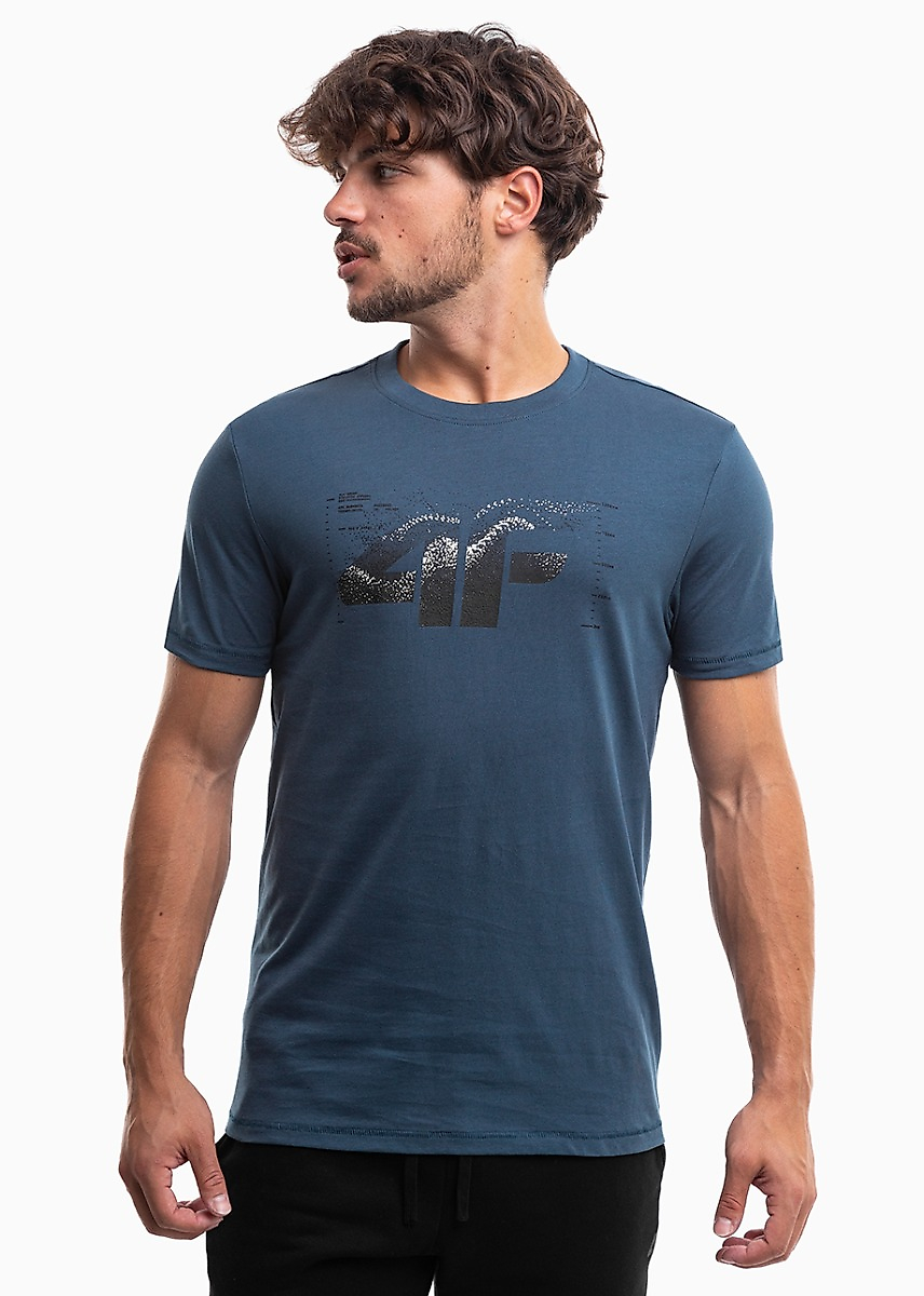 4F Heren T-shirt M2359 4FWAW25TTSHM2359 46S
