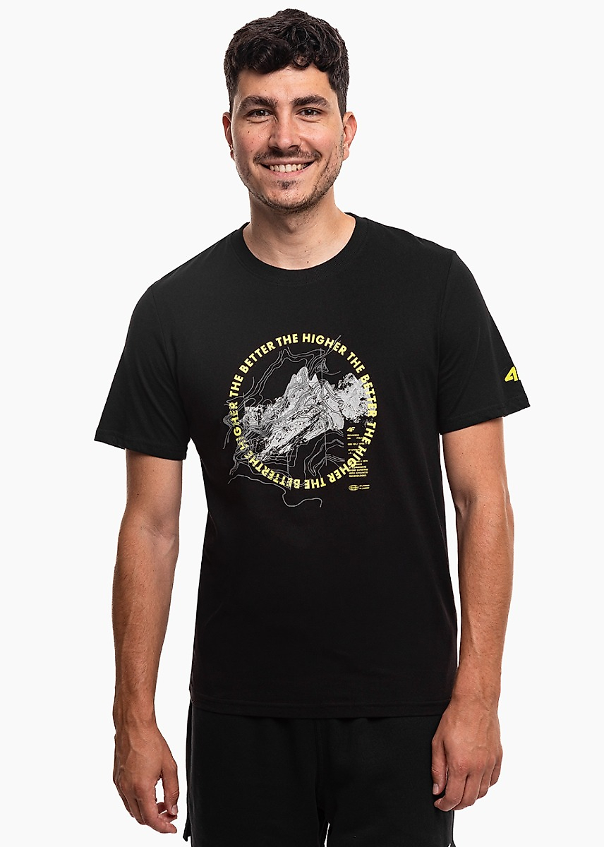 Heren T-shirt 4F M2822 4FWSS26TTSHM2822 20S