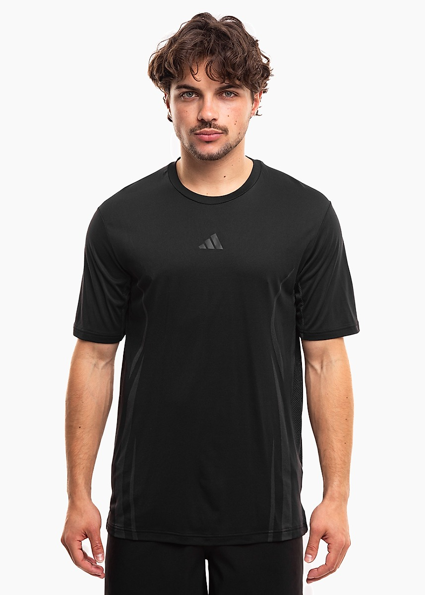 Heren T-shirt adidas Airchill Intensity zwart KT3260