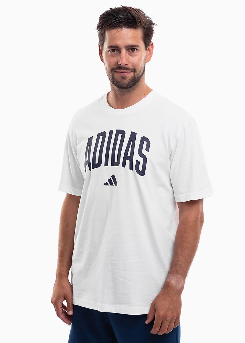 adidas Heren t-shirt Collegiate Lineage Graphic JM6416