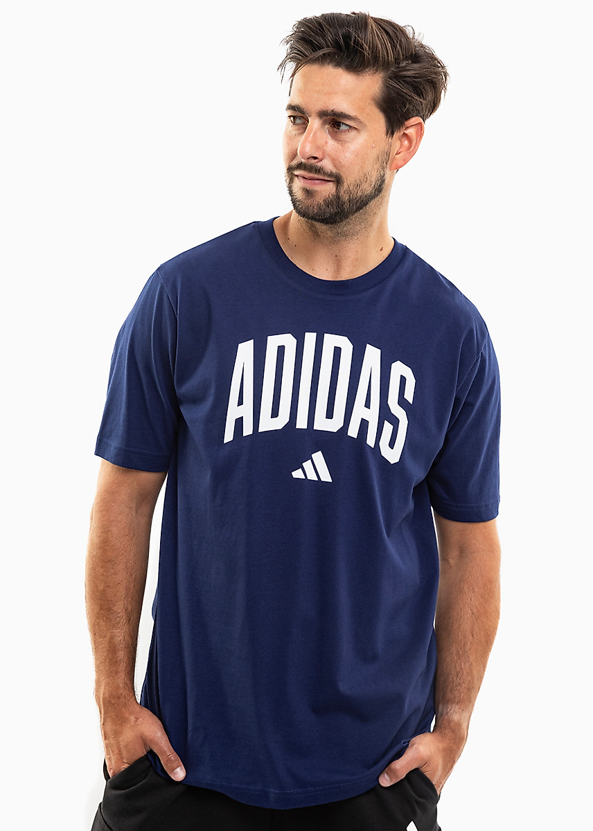 adidas Heren t-shirt Collegiate Lineage Graphic JM6417