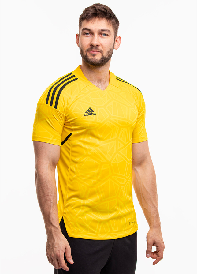 adidas Koszulka męska Condivo 22 Goalkeeper Jersey Short Sleeve HF0138 adidas Koszulka męska Condivo 22 Goalkeeper Jersey Short Sleeve HF0138