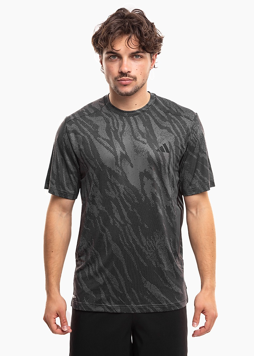Heren T-shirt adidas Cool Intensity Worout grijs KQ7535