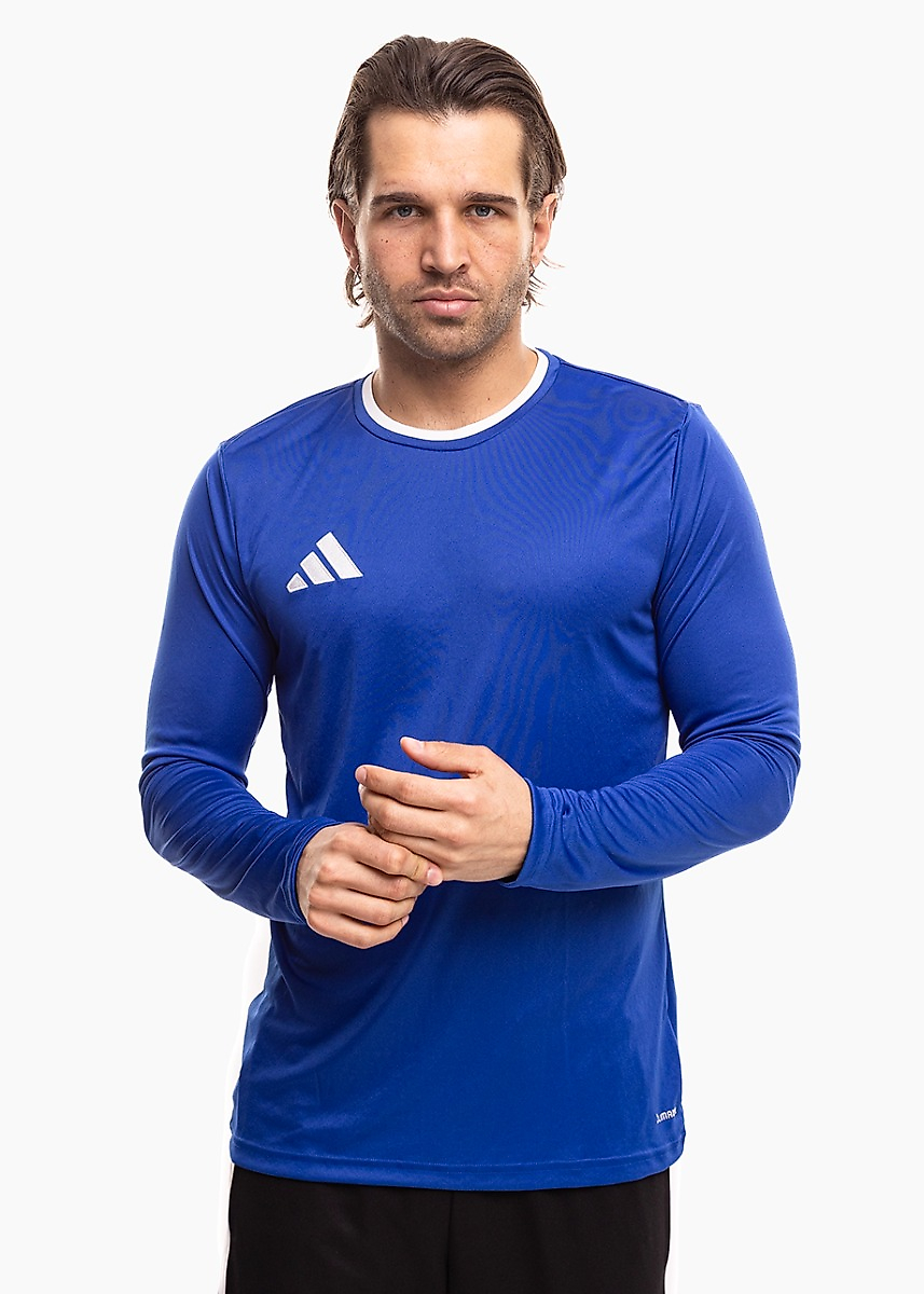 adidas Heren T-shirt Entrada 26 Long Sleeve Jersey KF5852