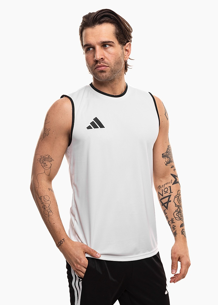 adidas Heren T-shirt Entrada 26 Sleeveless Jersey KB3928