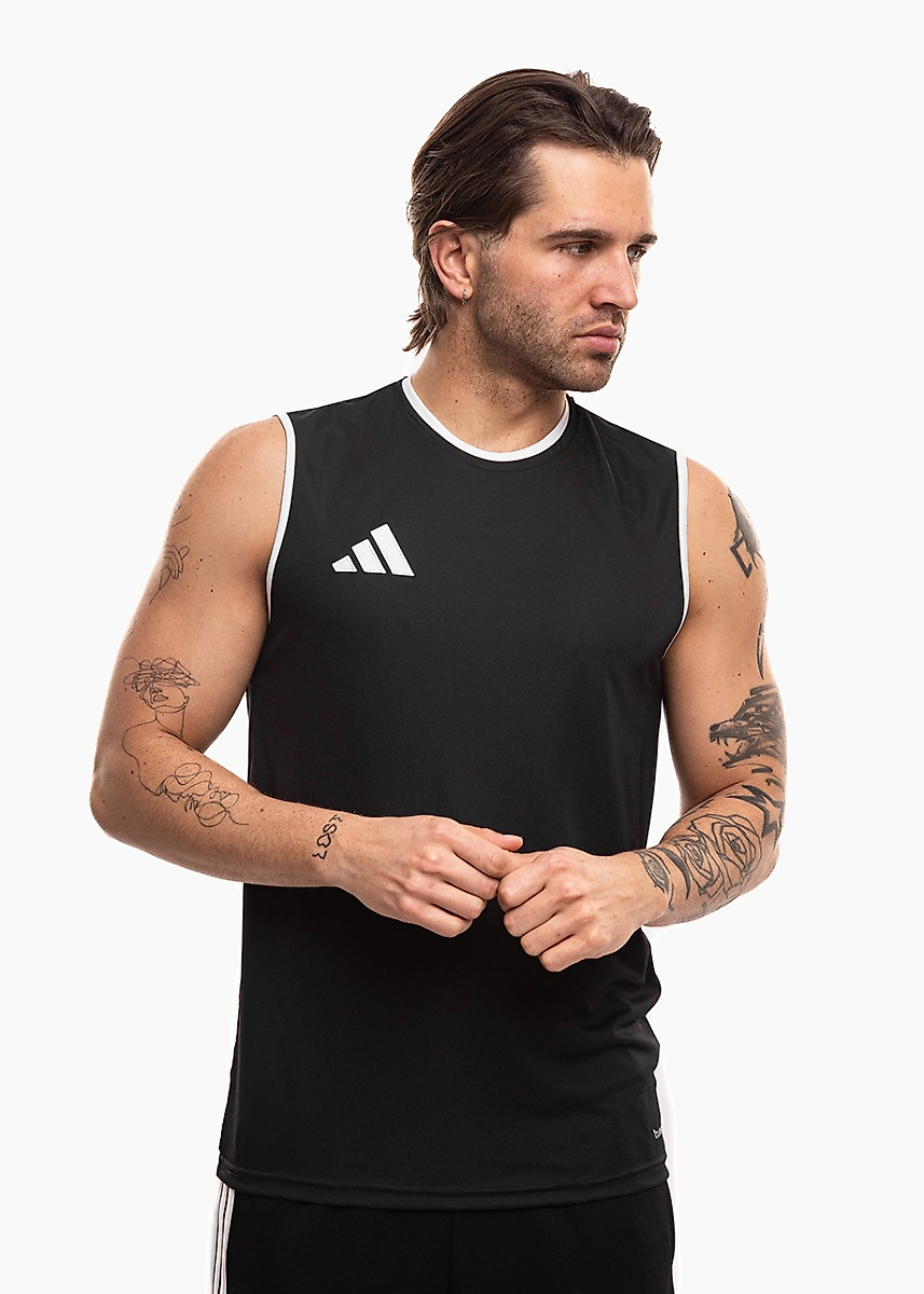 adidas Heren T-shirt Entrada 26 Sleeveless Jersey KB3929