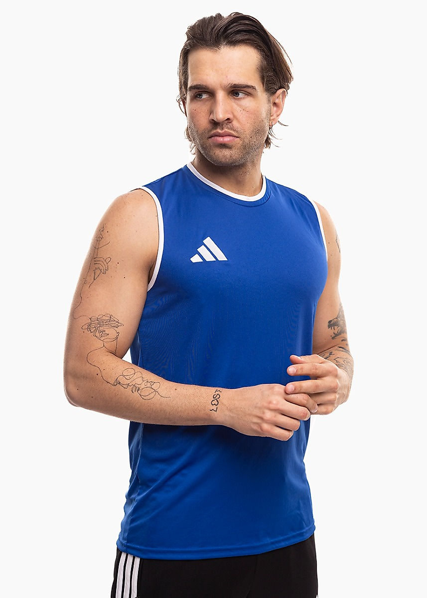 adidas Heren T-shirt Entrada 26 Sleeveless Jersey KB3931