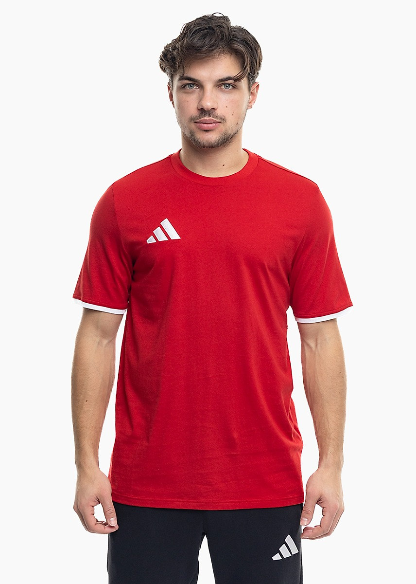 adidas Heren t-shirt Entrada 26 Tee JZ6676
