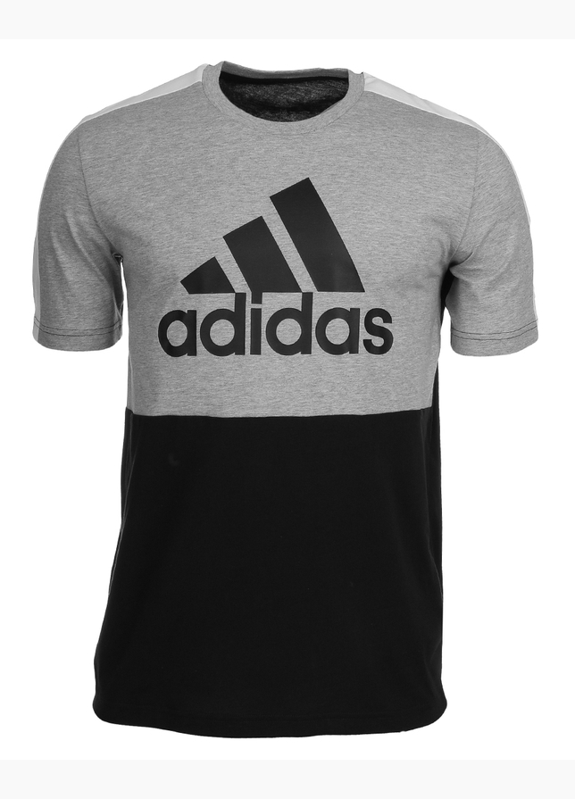 adidas Koszulka męska Essentials Colorblock Single Jersey Tee HE4334 adidas Koszulka męska Essentials Colorblock Single Jersey Tee HE4334