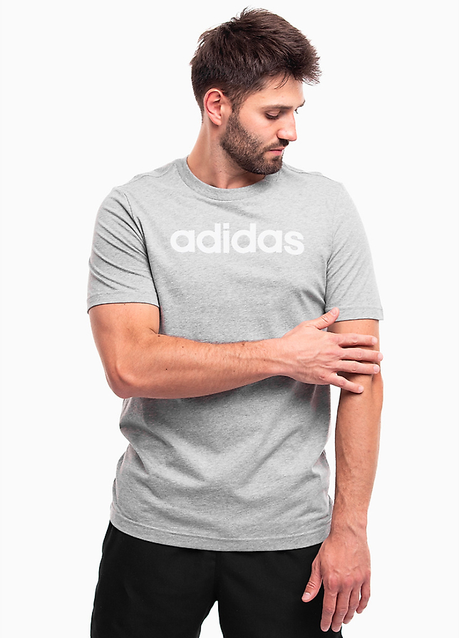 adidas Koszulka męska Essentials Single Jersey Linear Embroidered Logo Tee IC9277 adidas Koszulka męska Essentials Single Jersey Linear Embroidered Logo Tee IC9277