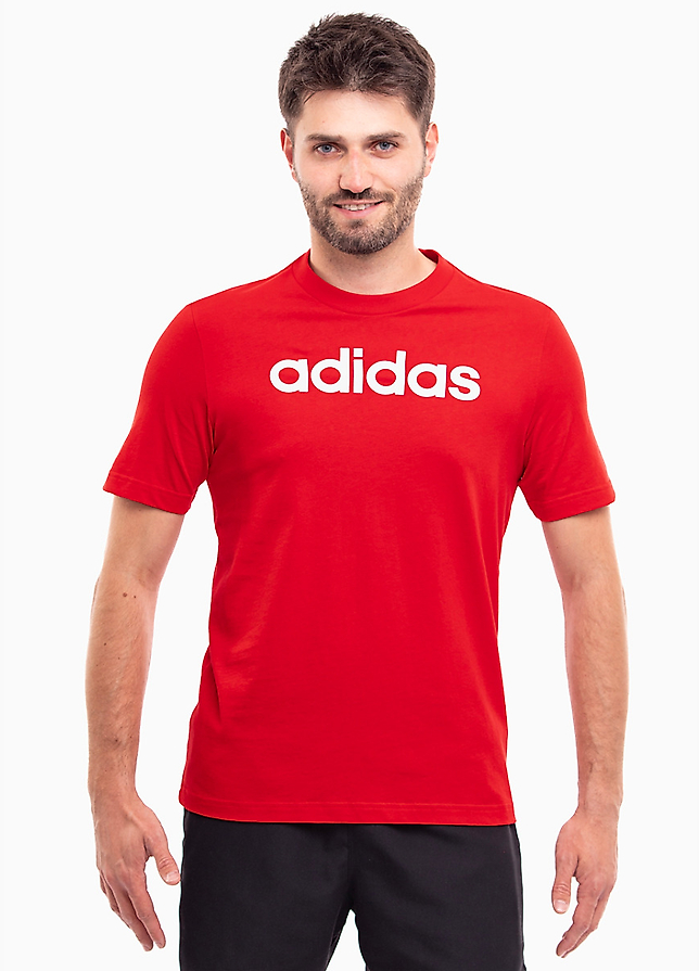 adidas Koszulka męska Essentials Single Jersey Linear Embroidered Logo Tee IC9278 adidas Koszulka męska Essentials Single Jersey Linear Embroidered Logo Tee IC9278