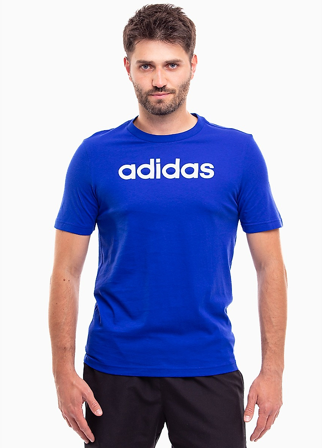 adidas Koszulka męska Essentials Single Jersey Linear Embroidered Logo Tee IC9279 adidas Koszulka męska Essentials Single Jersey Linear Embroidered Logo Tee IC9279