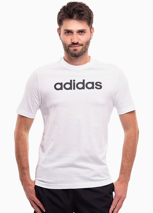 adidas Koszulka męska Essentials Single Jersey Linear Embroidered Logo Tee IC9276 adidas Koszulka męska Essentials Single Jersey Linear Embroidered Logo Tee IC9276