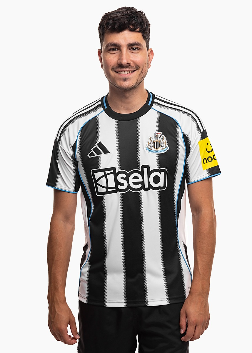 Heren T-shirt adidas Newcastle United FC 25/26 Home JI7382