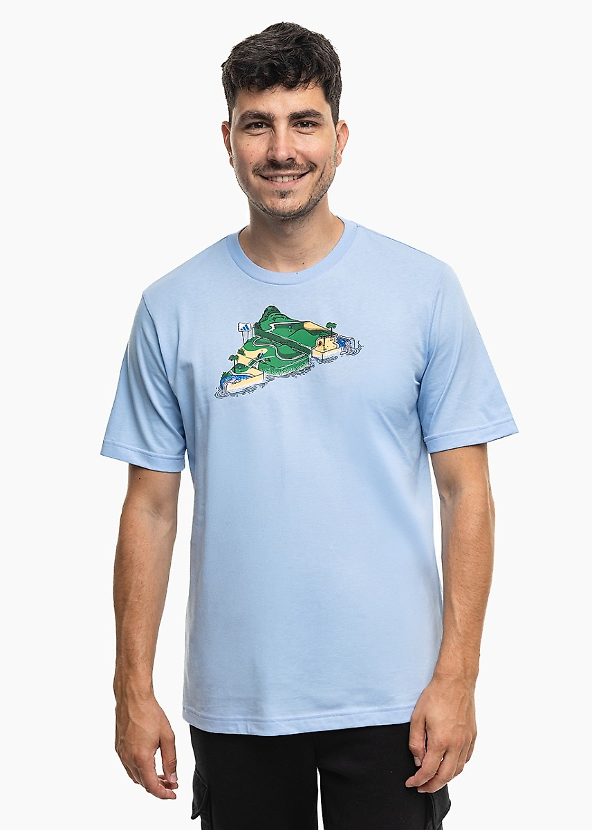 Heren T-shirt adidas Novelty Mini JZ5038