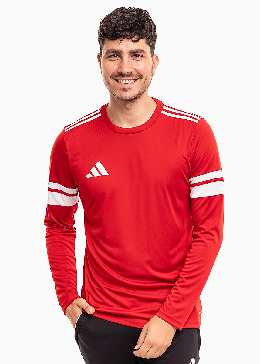 adidas Herenshirt Squadra 25 Long Sleeve Jersey LM JE5297