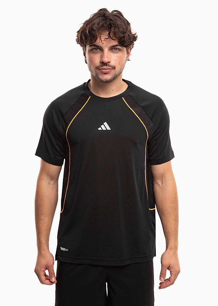Heren T-shirt adidas Tech Apparel Climacool zwart KF3379