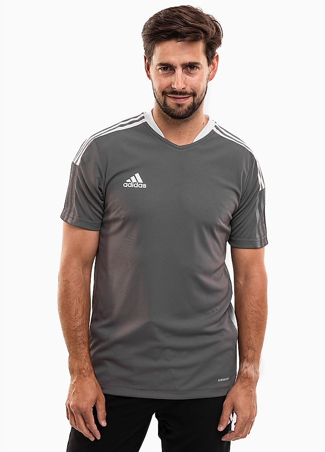 adidas Heren t-shirt Tiro 21 Training Jersey GM7587 adidas Heren t-shirt Tiro 21 Training Jersey GM7587