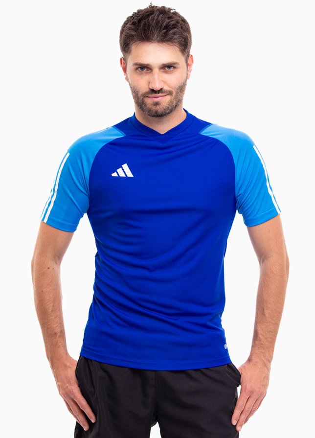adidas Koszulka męska Tiro 23 Competition Jersey HU1296 adidas Koszulka męska Tiro 23 Competition Jersey HU1296