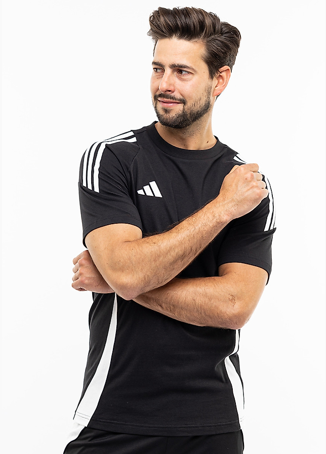 adidas Koszulka męska Tiro 24 Sweat IJ9954 adidas Koszulka męska Tiro 24 Sweat IJ9954