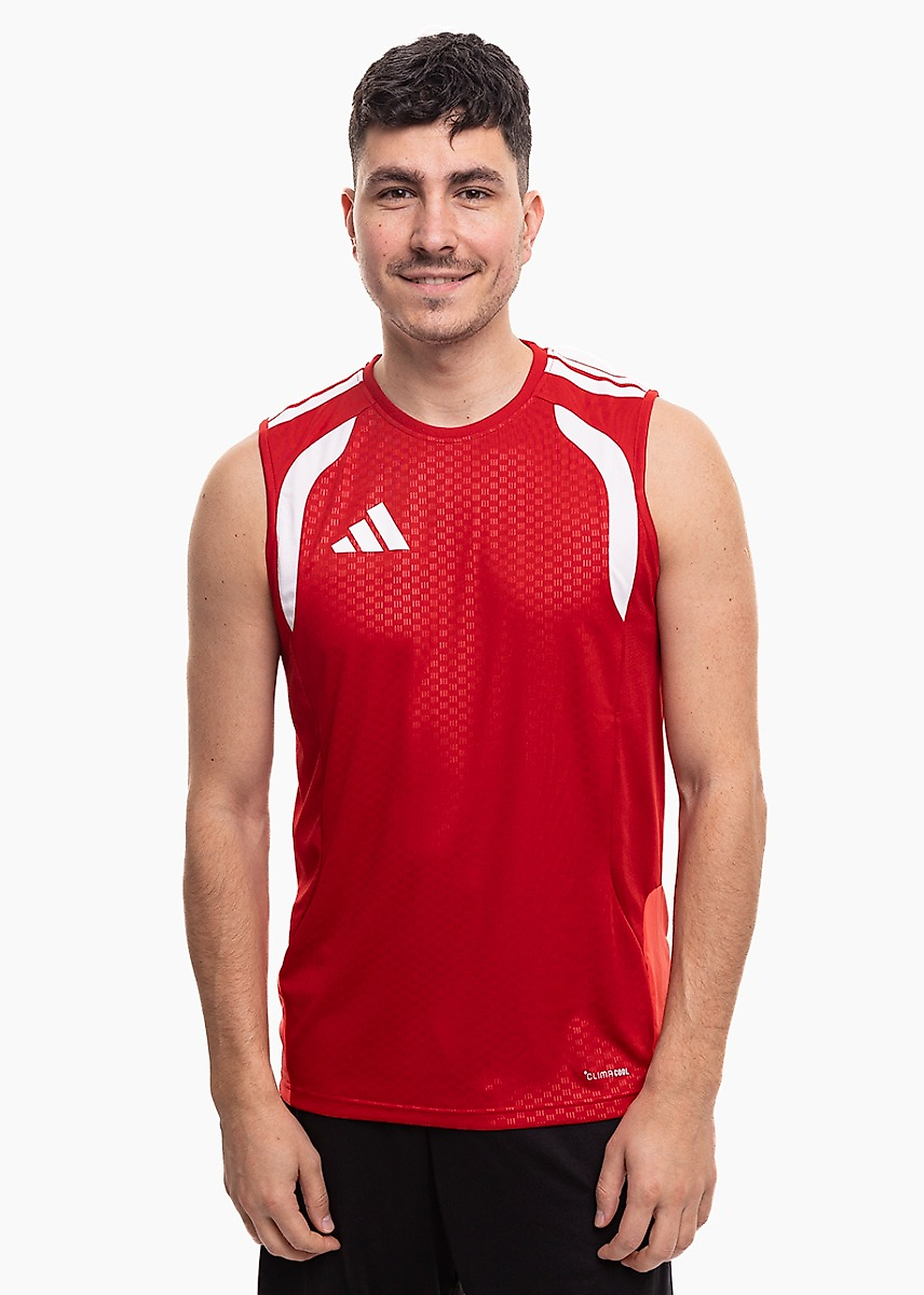 Heren T-shirt adidas Tiro 26 Competition Sleeveless Jersey KA7610