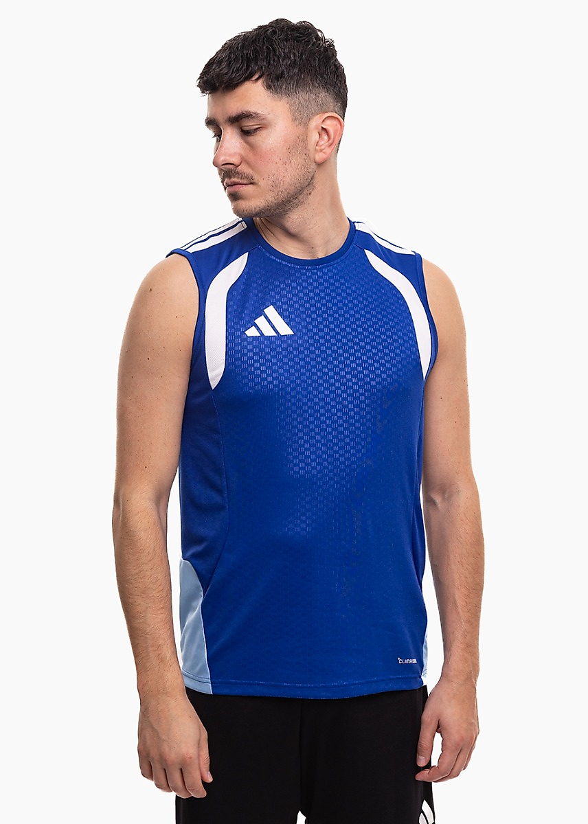 Heren T-shirt adidas Tiro 26 Competition Sleeveless Jersey KA7613