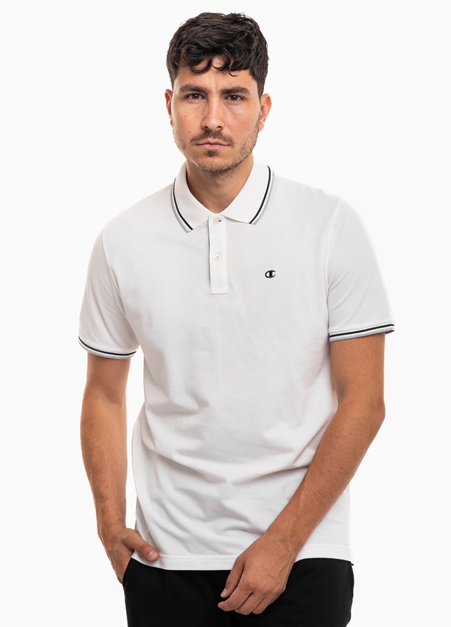 Champion Koszulka męska polo 220897 WW001 Champion Koszulka męska polo 220897 WW001