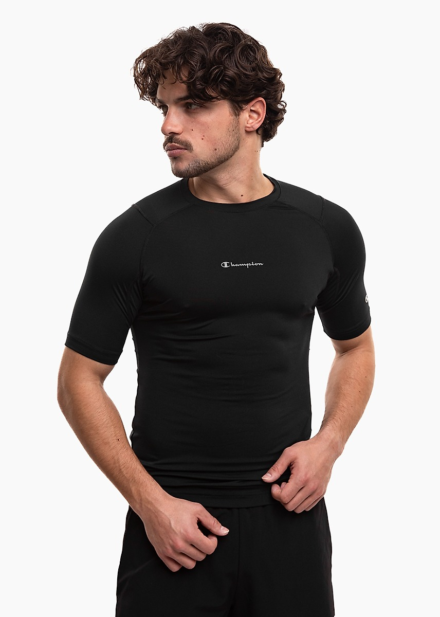 Heren T-shirt Champion SS Tee zwart 221381 KK001