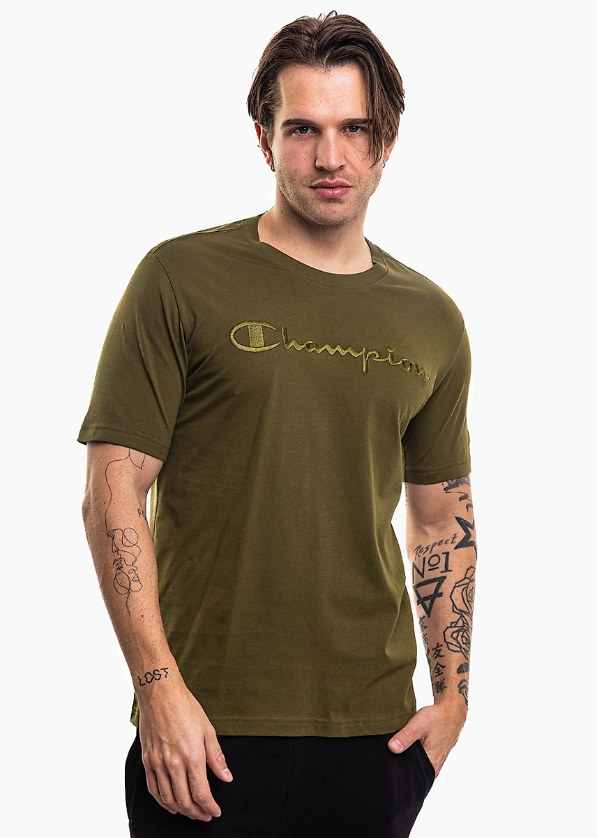 Champion Heren T-shirt SS Tee 220273 GS585