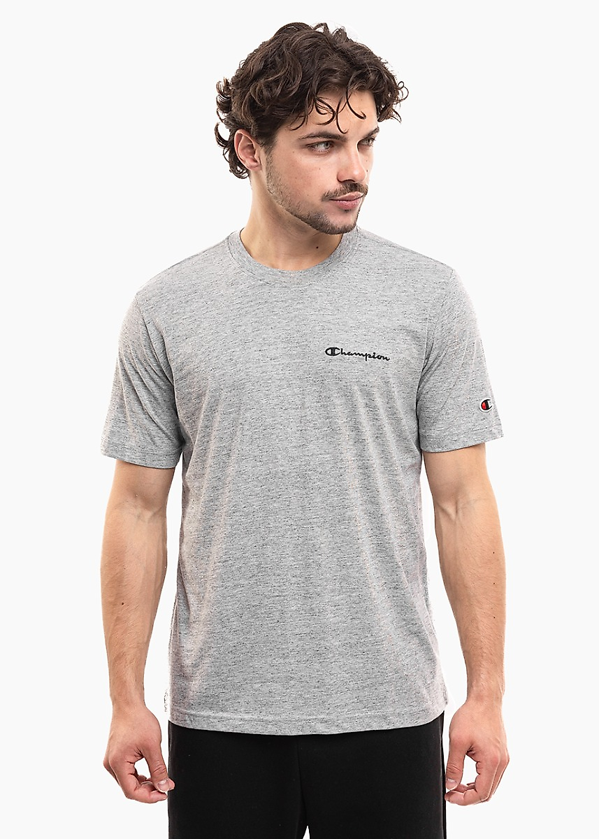 Heren T-shirt Champion SS Tee grijs 221798 EM021