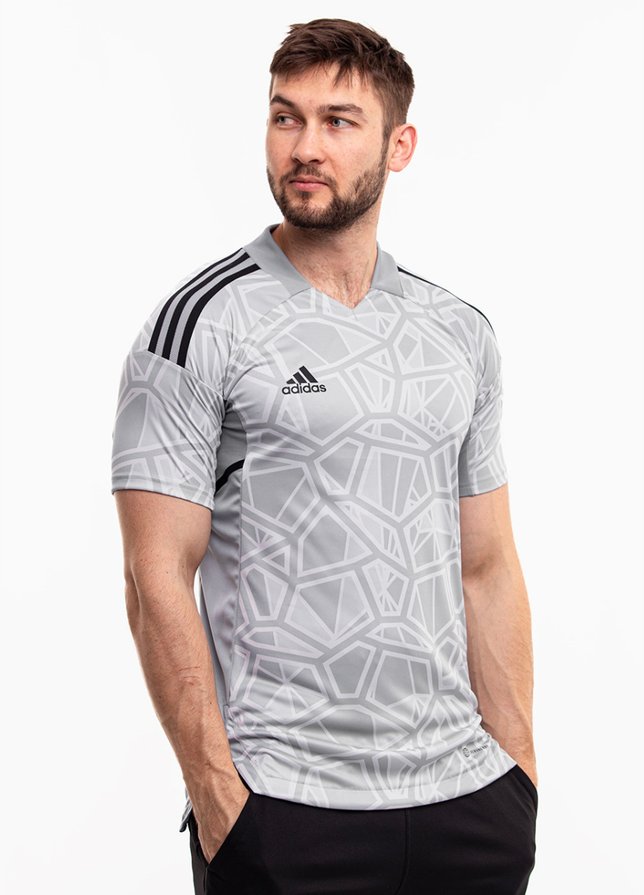 adidas Koszulka męska Condivo 22 Goalkeeper Jersey Short Sleeve HB1622 adidas Koszulka męska Condivo 22 Goalkeeper Jersey Short Sleeve HB1622