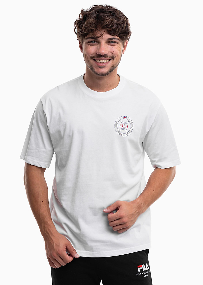 Fila Heren t-shirt Parella FAM1108 10001