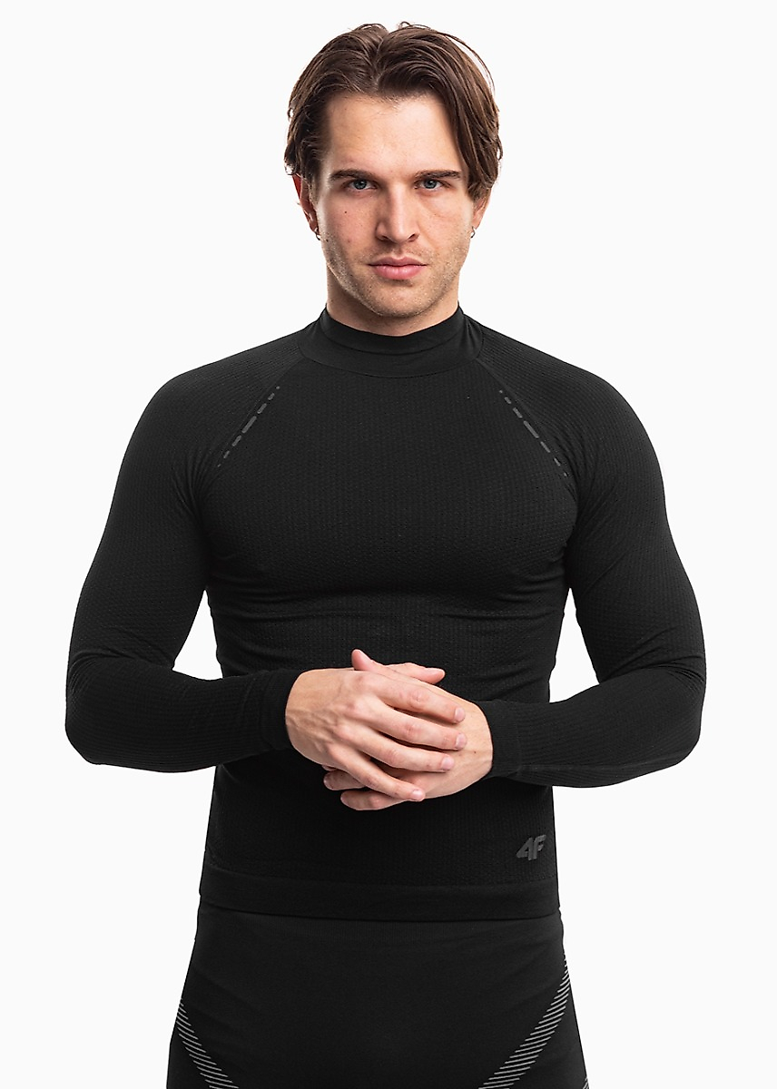 4F Heren shirt Longsleeve M417 4FWAW25TFLOM417 20S