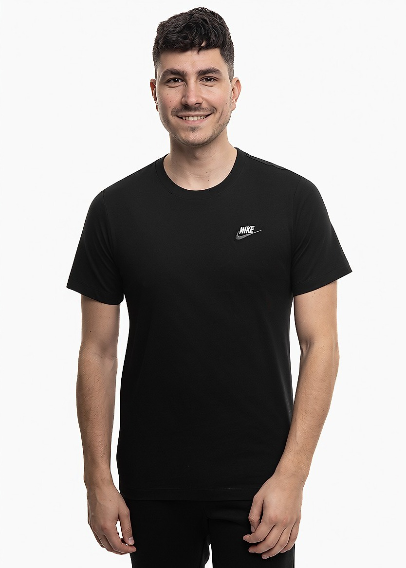 Nike Heren T-Shirt Club Tee AR4997 014