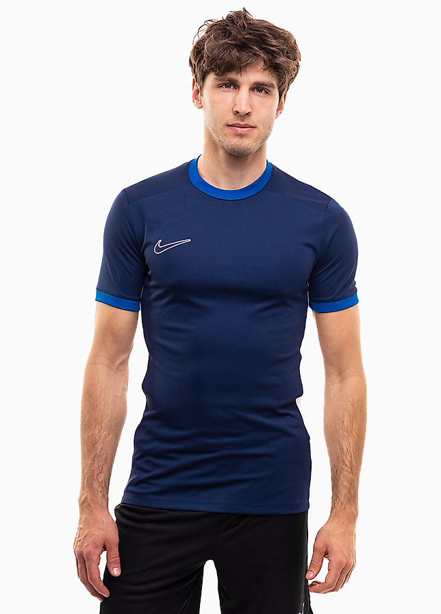 Nike Koszulka męska Dri-FIT Academy SS Top FZ9754 410 Nike Koszulka męska Dri-FIT Academy SS Top FZ9754 410