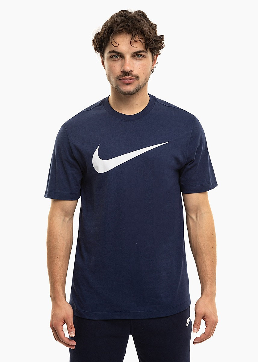 Heren T-shirt Nike Nsw Tee Icon Swoosh marineblauw DC5094 410