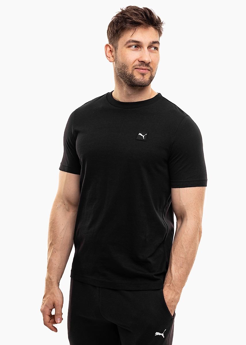 PUMA Heren t-shirt Ess Elevated Tee 684726 01