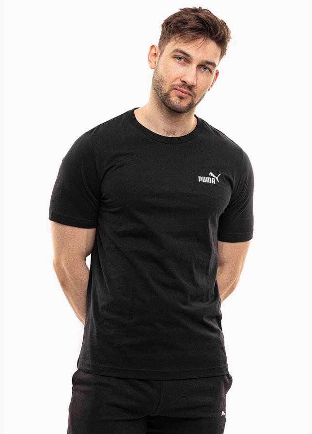 PUMA Koszulka męska Ess Small No.1 Logo Tee 682534 01 PUMA Koszulka męska Ess Small No.1 Logo Tee 682534 01