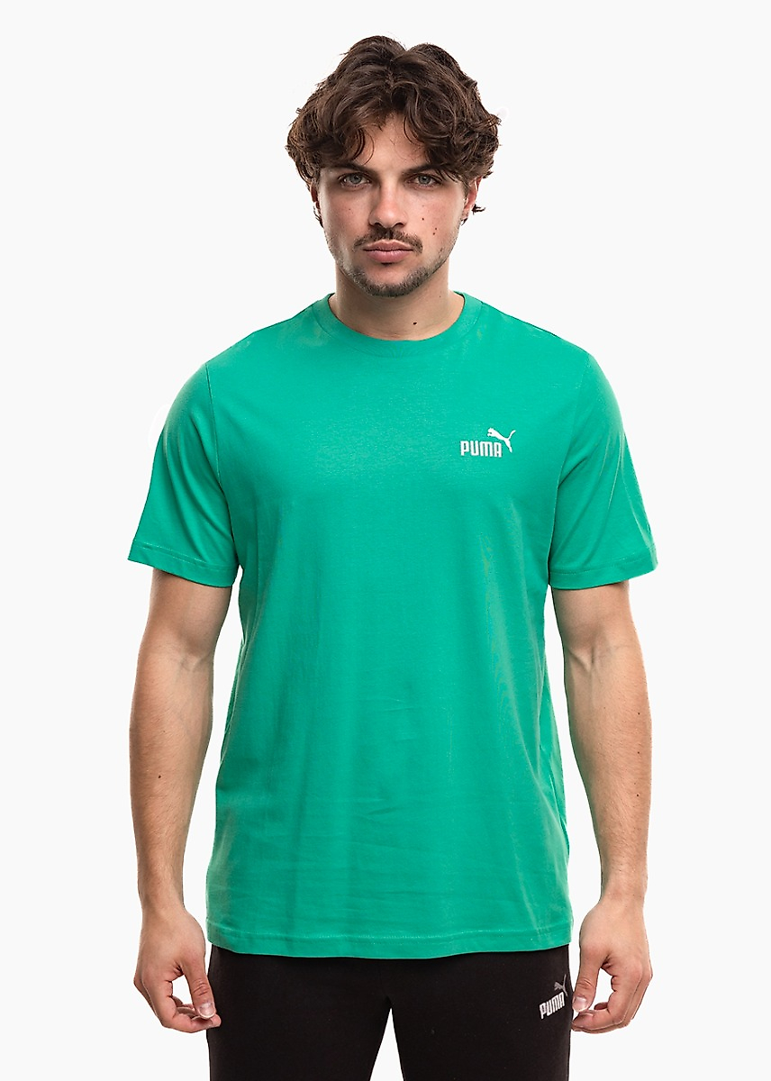 Puma Heren T-Shirt ESS Small No.1 Logo Tee(s) 682535 40