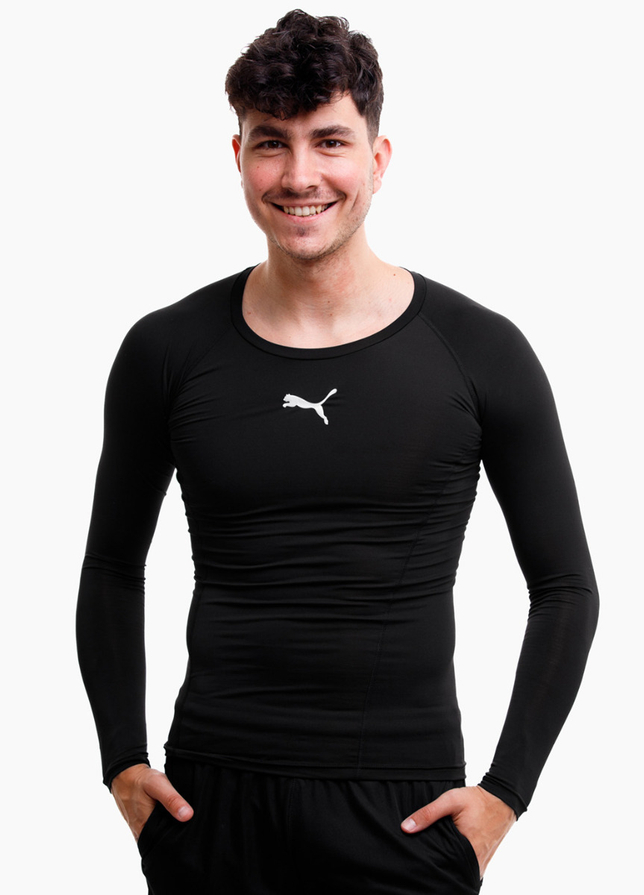 PUMA Koszulka męska LIGA Baselayer Tee LS 655920 03 PUMA Koszulka męska LIGA Baselayer Tee LS 655920 03