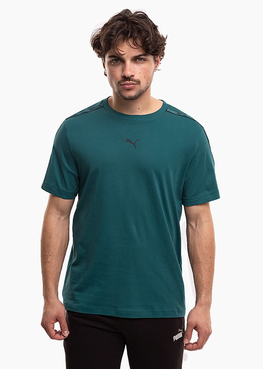 Puma Heren T-Shirt Tape Tee 691693 41