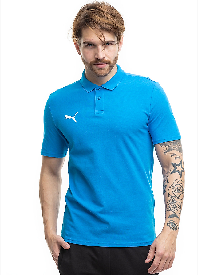PUMA Koszulka męska Team Goal Casuals Polo 658605 02 PUMA Koszulka męska Team Goal Casuals Polo 658605 02