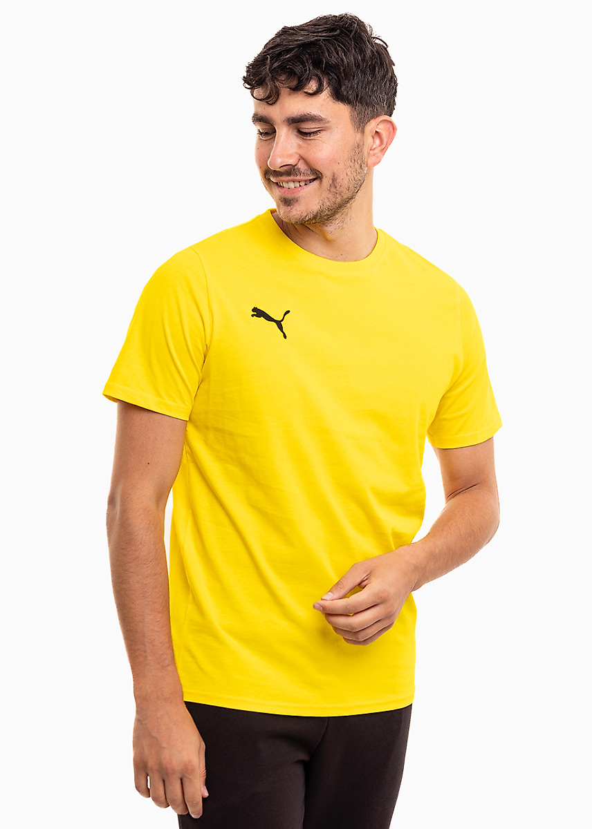 PUMA Heren t-shirt Team Goal Casuals Tee 658615 07